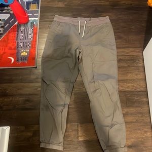 Vuori ripstop travelers jogger XL